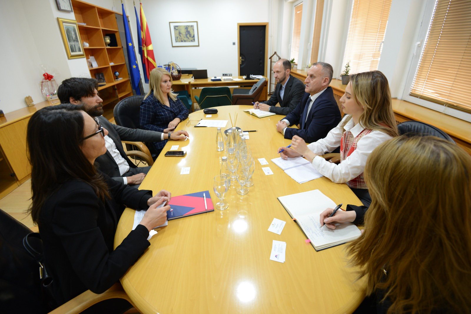 Meeting with the Minister of Health